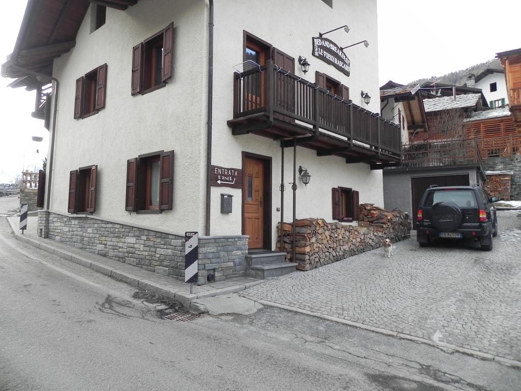 Le Vieux Rascard Chambres D'Hotes Champoluc Quarto foto